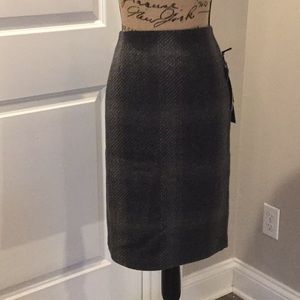 NWT DALIA COLLECTION wool blend pencil skirt ~ 6